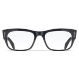 Cutler & Gross - The Great Frog Dagger Square Optical Glasses - Black - Luxury - Cutler & Gross Eyewear