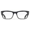 Cutler & Gross - The Great Frog Dagger Square Optical Glasses - Black - Luxury - Cutler & Gross Eyewear