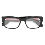 Cutler & Gross - The Great Frog Dagger Square Optical Glasses - Black - Luxury - Cutler & Gross Eyewear