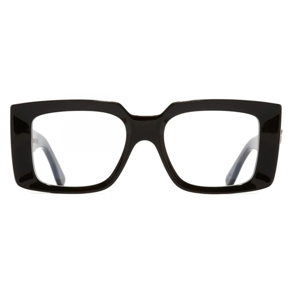 Cutler & Gross - The Great Frog Mini Reaper Square Optical Glasses - Black - Luxury - Cutler & Gross Eyewear