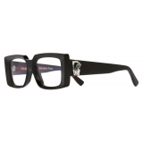 Cutler & Gross - The Great Frog Mini Reaper Square Optical Glasses - Black - Luxury - Cutler & Gross Eyewear