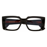 Cutler & Gross - The Great Frog Mini Reaper Square Optical Glasses - Black - Luxury - Cutler & Gross Eyewear