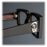 Cutler & Gross - The Great Frog Mini Reaper Square Optical Glasses - Black - Luxury - Cutler & Gross Eyewear