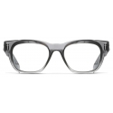 Cutler & Gross - The Great Frog Crossbones Square Optical Glasses - Pewter Grey - Luxury - Cutler & Gross Eyewear