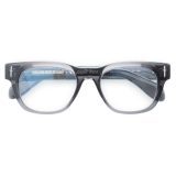 Cutler & Gross - The Great Frog Crossbones Square Optical Glasses - Pewter Grey - Luxury - Cutler & Gross Eyewear