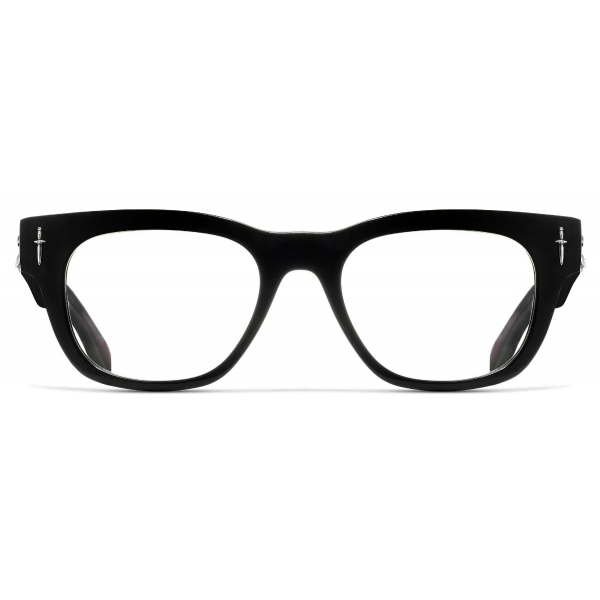 Cutler & Gross - The Great Frog Crossbones Square Optical Glasses - Black - Luxury - Cutler & Gross Eyewear