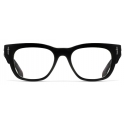 Cutler & Gross - The Great Frog Crossbones Square Optical Glasses - Black - Luxury - Cutler & Gross Eyewear