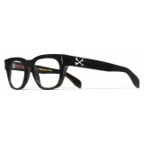 Cutler & Gross - The Great Frog Crossbones Square Optical Glasses - Black - Luxury - Cutler & Gross Eyewear