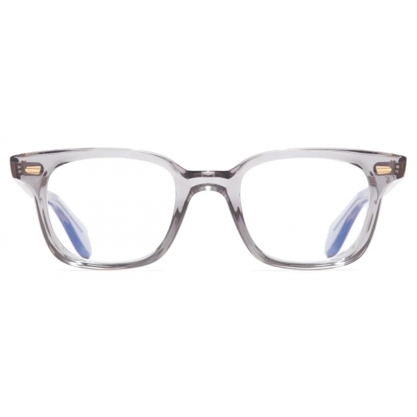 Cutler & Gross - 9521 Square Optical Glasses - Small - Smoke Quartz - Luxury - Cutler & Gross Eyewear