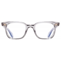 Cutler & Gross - 9521 Square Optical Glasses - Large - Smoke Quartz - Luxury - Cutler & Gross Eyewear