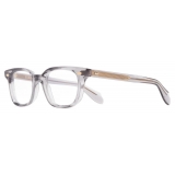 Cutler & Gross - 9521 Square Optical Glasses - Large - Smoke Quartz - Luxury - Cutler & Gross Eyewear