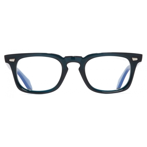 Cutler & Gross - 1406 Square Optical Glasses - Opal Teal - Luxury ...