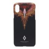 Marcelo Burlon - Cover Orange Wings - iPhone X - Apple - County of Milan - Cover Stampata
