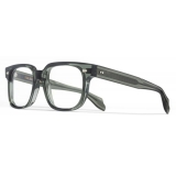 Cutler & Gross - 1399 Square Optical Glasses - Aviator Blue - Luxury - Cutler & Gross Eyewear