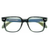 Cutler & Gross - 1399 Square Optical Glasses - Aviator Blue - Luxury - Cutler & Gross Eyewear