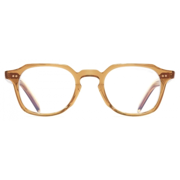 Cutler & Gross - GR03 Square Optical Glasses - Multi Yellow - Luxury - Cutler & Gross Eyewear