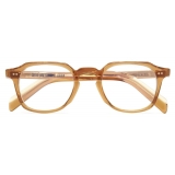 Cutler & Gross - GR03 Square Optical Glasses - Multi Yellow - Luxury - Cutler & Gross Eyewear