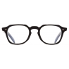Cutler & Gross - GR03 Square Optical Glasses - Black and Horn - Luxury - Cutler & Gross Eyewear