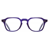 Cutler & Gross - GR03 Square Optical Glasses - Ink - Luxury - Cutler & Gross Eyewear