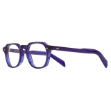 Cutler & Gross - GR03 Square Optical Glasses - Ink - Luxury - Cutler & Gross Eyewear