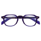 Cutler & Gross - GR03 Square Optical Glasses - Ink - Luxury - Cutler & Gross Eyewear