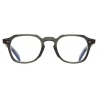 Cutler & Gross - GR03 Square Optical Glasses - Aviator Blue - Luxury - Cutler & Gross Eyewear