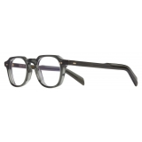 Cutler & Gross - GR03 Square Optical Glasses - Aviator Blue - Luxury - Cutler & Gross Eyewear