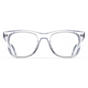Cutler & Gross - 9101 Square Optical Glasses - Crystal - Luxury - Cutler & Gross Eyewear