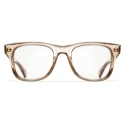 Cutler & Gross - 9101 Square Optical Glasses - Granny Chic - Luxury - Cutler & Gross Eyewear