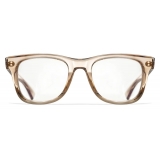 Cutler & Gross - 9101 Square Optical Glasses - Granny Chic - Luxury - Cutler & Gross Eyewear