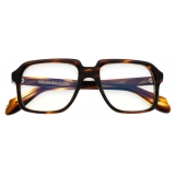 Cutler & Gross - 1397 Square Optical Glasses - Havana - Luxury - Cutler & Gross Eyewear