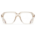 Cutler & Gross - 1397 Square Optical Glasses - Granny Chic - Luxury - Cutler & Gross Eyewear