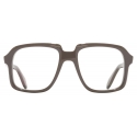 Cutler & Gross - 1397 Square Optical Glasses - Mud - Luxury - Cutler & Gross Eyewear