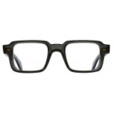 Cutler & Gross - 1393 Square Optical Glasses - Aviator Blue - Luxury - Cutler & Gross Eyewear