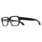 Cutler & Gross - 1393 Square Optical Glasses - Aviator Blue - Luxury - Cutler & Gross Eyewear