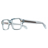 Cutler & Gross - 1393 Square Optical Glasses - Homesick Blue - Luxury - Cutler & Gross Eyewear