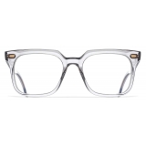 Cutler & Gross - 1387 Square Optical Glasses - Smoke Quartz - Luxury - Cutler & Gross Eyewear