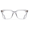 Cutler & Gross - 1387 Square Optical Glasses - Smoke Quartz - Luxury - Cutler & Gross Eyewear