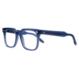 Cutler & Gross - 1387 Square Optical Glasses - Bowery Blue - Luxury - Cutler & Gross Eyewear
