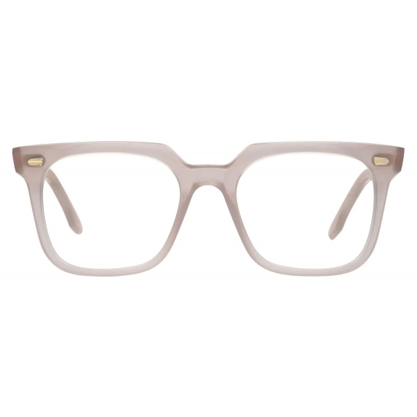 Cutler & Gross - 1387 Square Optical Glasses - Prawn Cocktail - Luxury - Cutler & Gross Eyewear