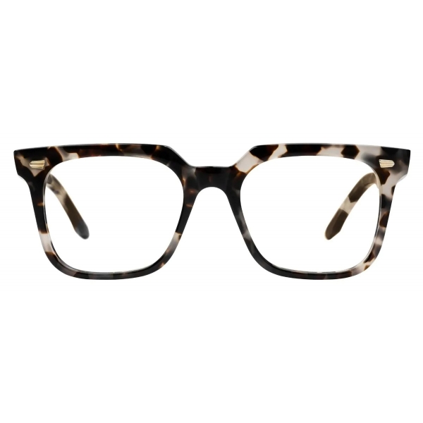 Cutler & Gross - 1387 Square Optical Glasses - Jet Engine Grey - Luxury - Cutler & Gross Eyewear