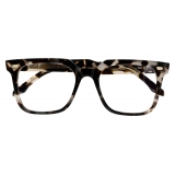 Cutler & Gross - 1387 Square Optical Glasses - Jet Engine Grey - Luxury - Cutler & Gross Eyewear