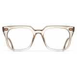 Cutler & Gross - 1387 Square Optical Glasses - Granny Chic - Luxury - Cutler & Gross Eyewear