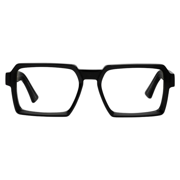 Cutler & Gross - 1385 Square Optical Glasses - Black - Luxury - Cutler & Gross Eyewear