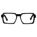 Cutler & Gross - 1385 Square Optical Glasses - Black - Luxury - Cutler & Gross Eyewear