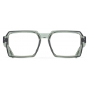 Cutler & Gross - 1385 Square Optical Glasses - Aviator Blue - Luxury - Cutler & Gross Eyewear