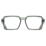 Cutler & Gross - 1385 Square Optical Glasses - Aviator Blue - Luxury - Cutler & Gross Eyewear