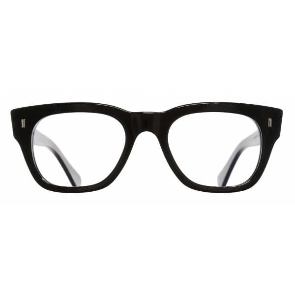 Cutler & Gross - 0772V2 Square Optical Glasses - Black - Luxury - Cutler & Gross Eyewear