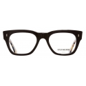 Cutler & Gross - 0772V2 Square Optical Glasses - Black on Camo - Luxury - Cutler & Gross Eyewear