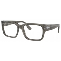 Persol - PO3315V - Grigio Talpa Trasparente - Occhiali da Vista - Persol Eyewear